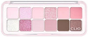 CLIO Pro Eye Palette Air 10 Season Plum palette