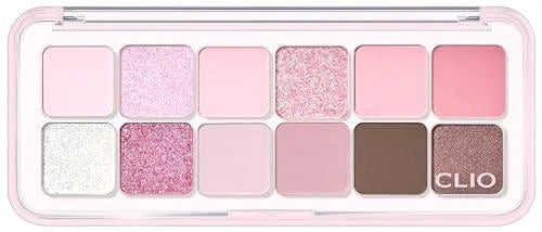 CLIO Pro Eye Palette Air 10 Season Plum palette