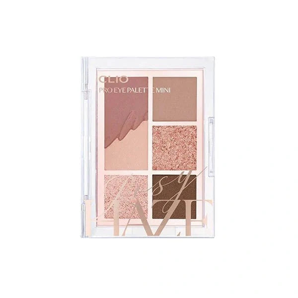 CLIO Pro Eye Palette Mini 02 Rosy Haze swatch view