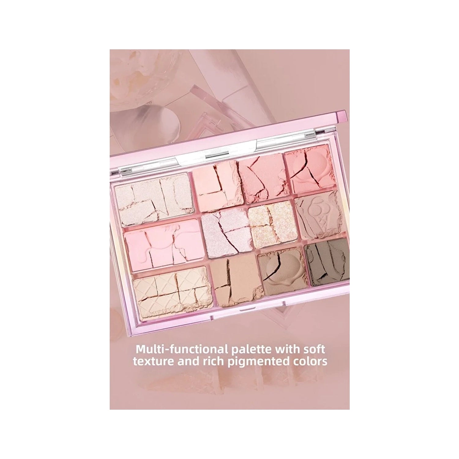 CLIO Shade Shadow Palette 02 Soft Depth 9-shade palette
