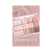 CLIO Shade Shadow Palette 02 Soft Depth 9-shade palette