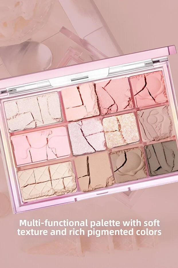 CLIO Shade Shadow Palette 03 Scoop Of Shade 9-shade palette