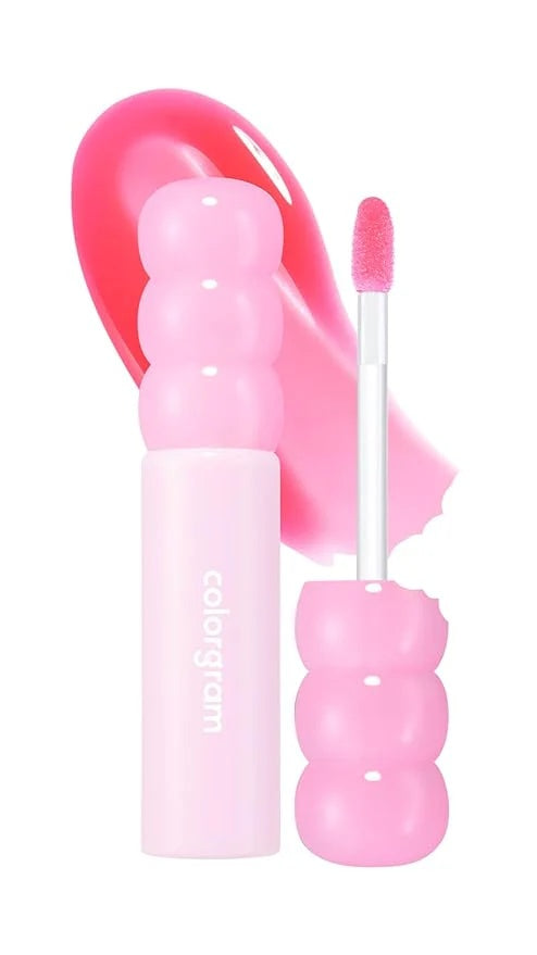 COLORGRAM Fruity Glass Gloss 03 Giggle Strawberry