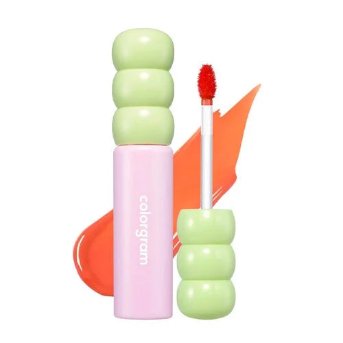COLORGRAM Fruity Glass Tint 01 Flashing Apricot