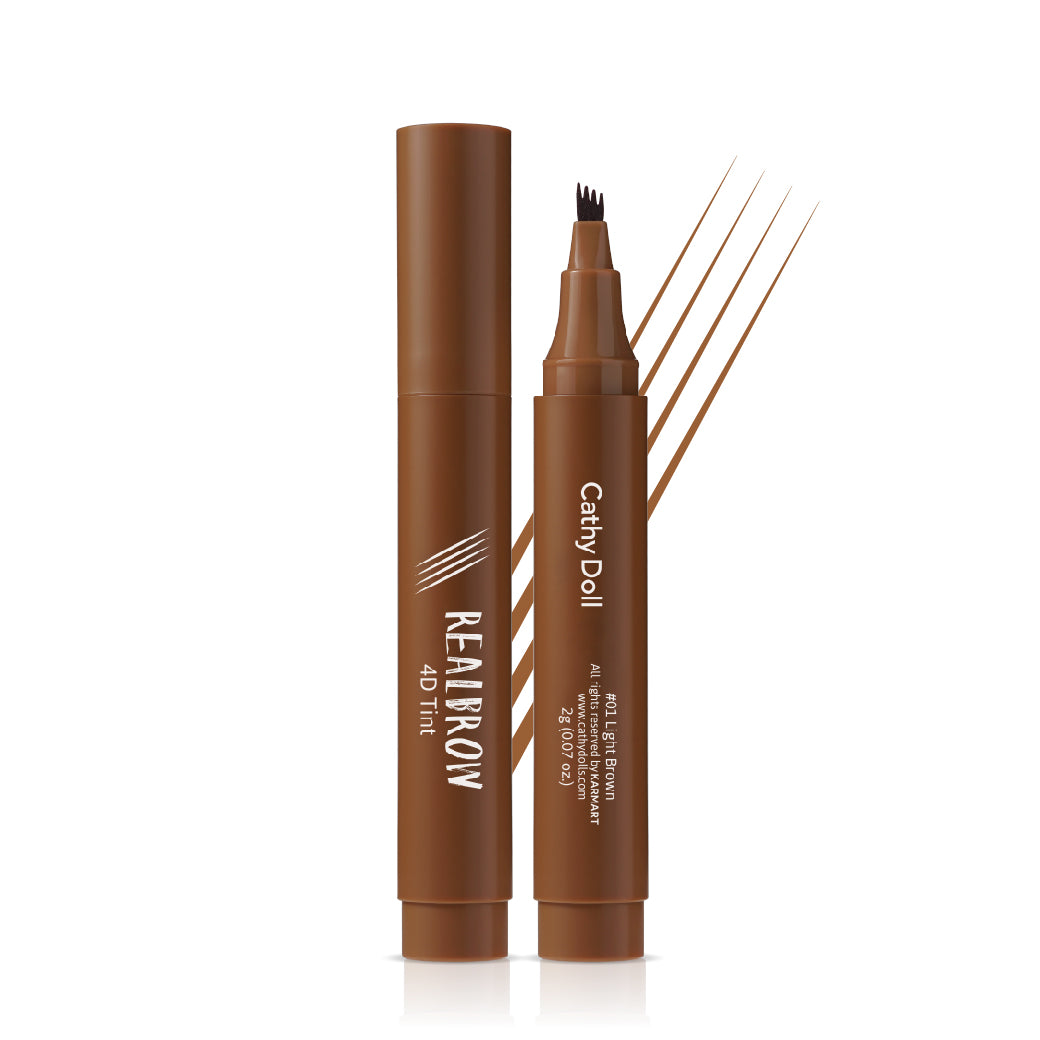 Cathy Doll 4D Brow 01 Dark Brown