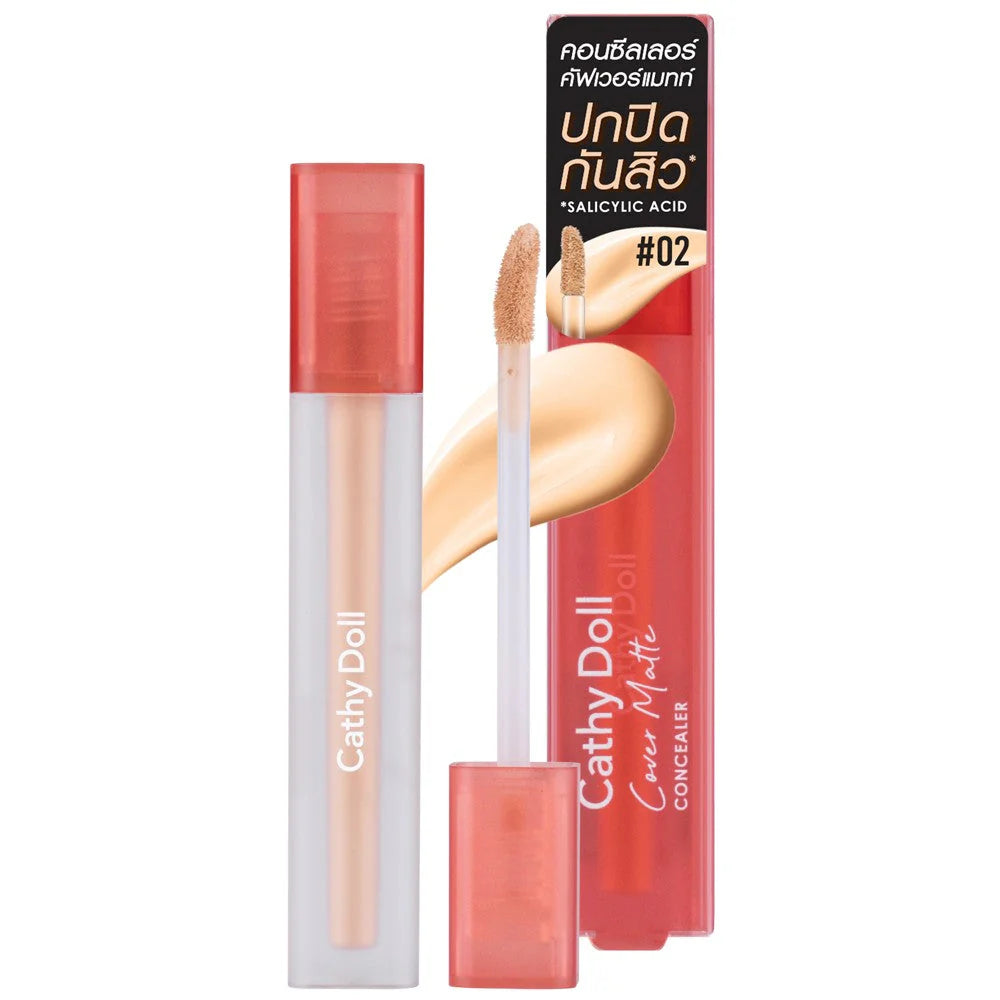 Cathy Doll Cover Matte 02