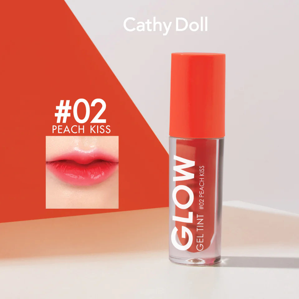 Cathy Doll Gel Tint 02 Peach Kiss