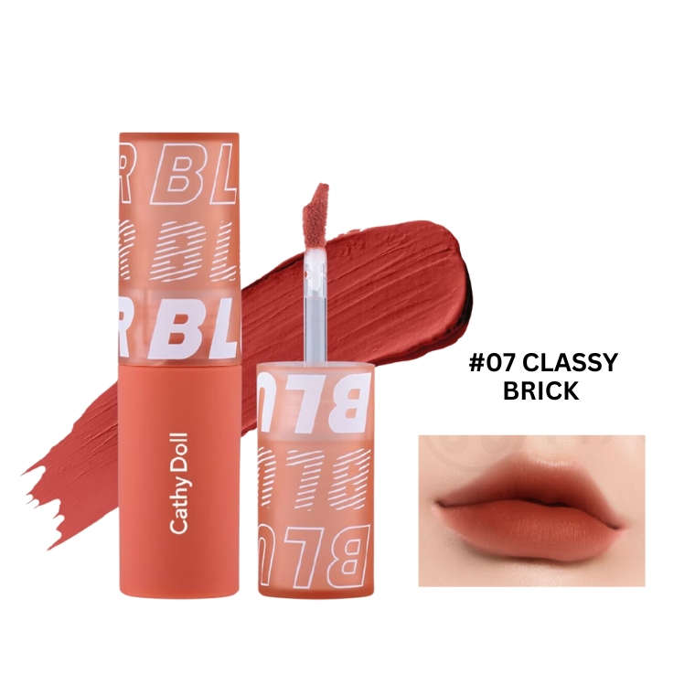 Cathy Doll Lip Blur 07 Wine