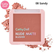 Cathy Doll Matte Blusher 08