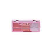 Cathy Doll Trio Eye Palette 01 Lychee Soda