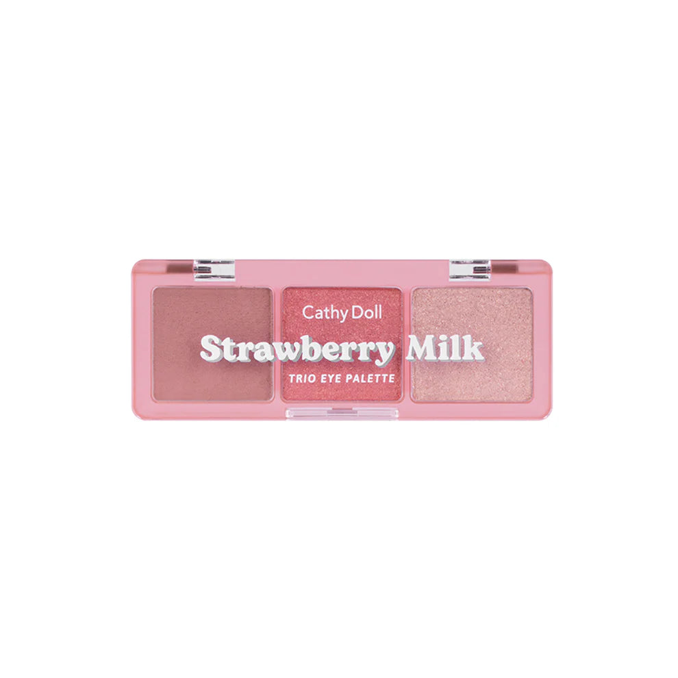 Cathy Doll Trio Eye Palette 02 Hola Peach