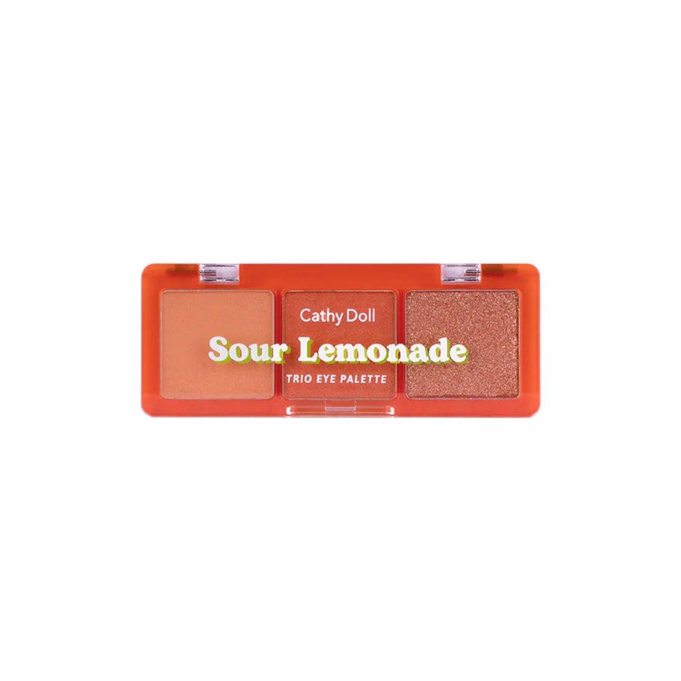 Cathy Doll Trio Eye Palette 04 Sparkling Orange