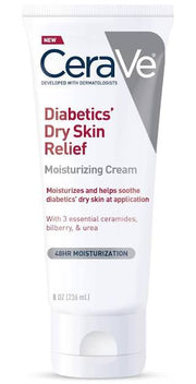 CeraVe Diabetics Dry Skin Relief Moisturizing Cream 226g