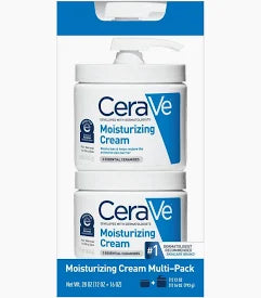 CeraVe Moisturizing Cream Multi-Pack 2 x 14oz
