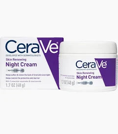 CeraVe Skin Renewing Night Cream 48g