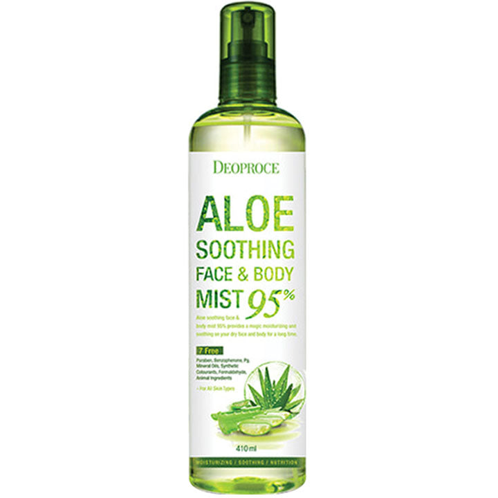 Deoproce Aloe Soothing Face Body Mist 95 410ml