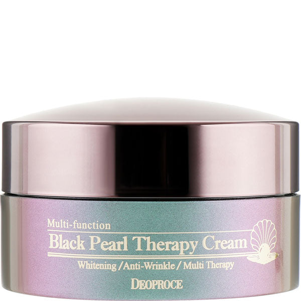 Deoproce Black Pearl Therapy Cream 50g jar
