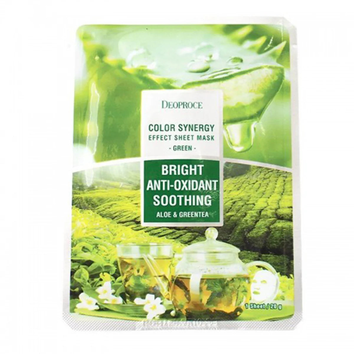Deoproce Color Synergy Effect Sheet Mask Bright Vitality