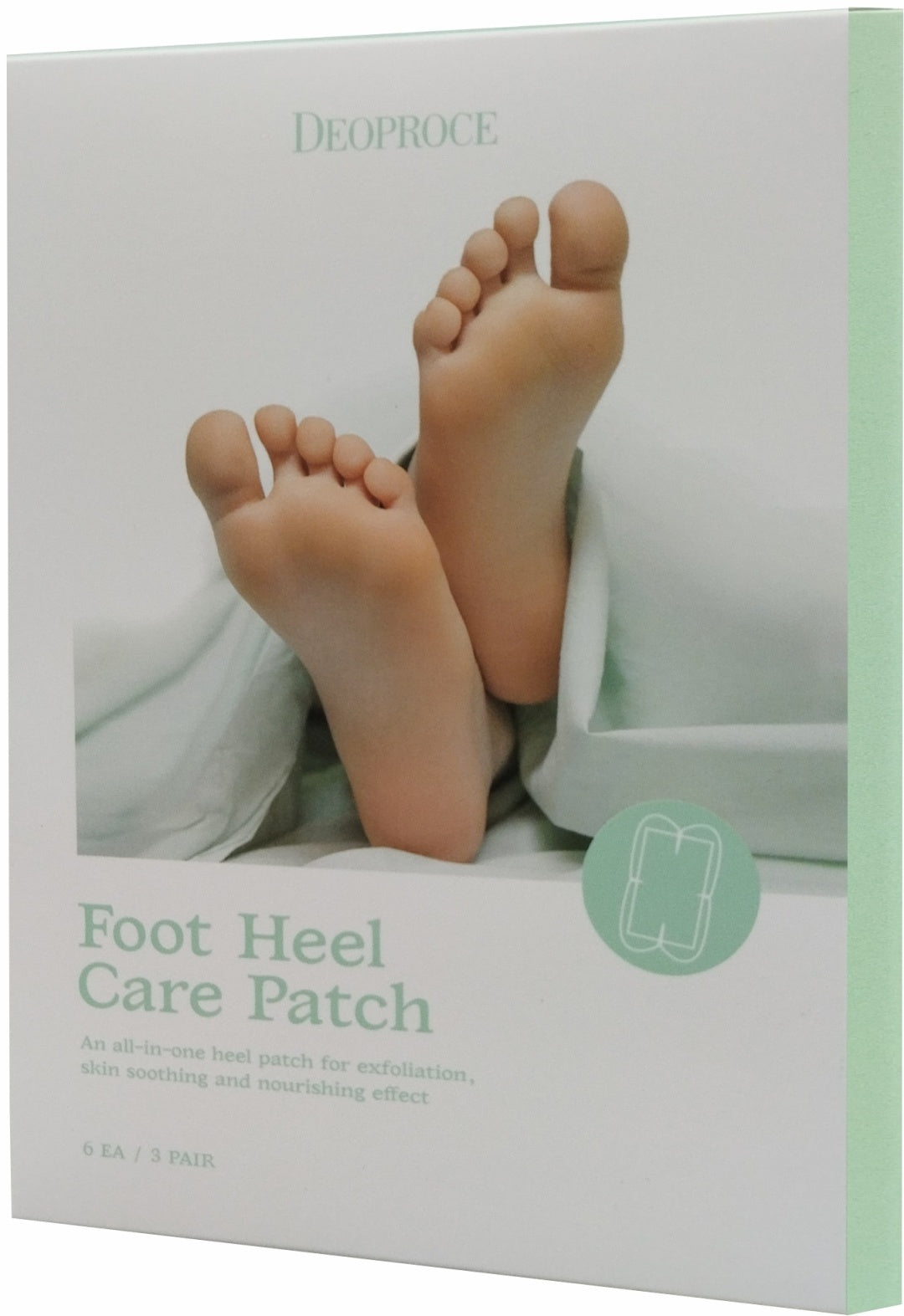 Deoproce Foot Heel Care Patch