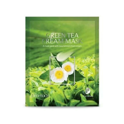 Deoproce Green Tea Cream Mask sheet mask