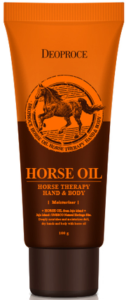 Deoproce Horse Oil Hand and Body Cream 100g