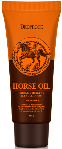 Deoproce Horse Oil Hand and Body Cream 100g