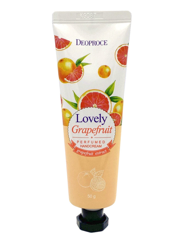 Deoproce Lovely Grapefruit Hand Cream 50g tube