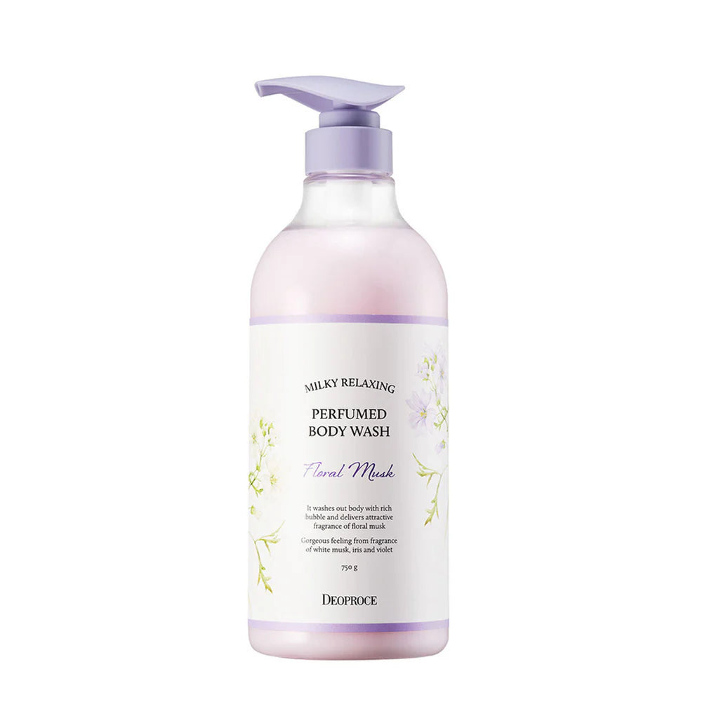 Deoproce Milky Relaxing Body Mist bottle