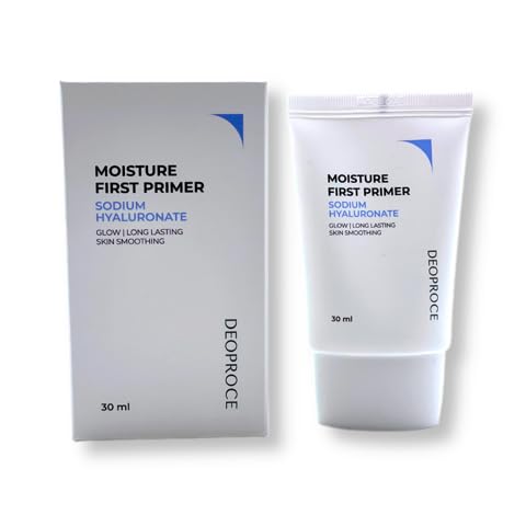 Deoproce Moisture First Primer Sodium Hyaluronate tube
