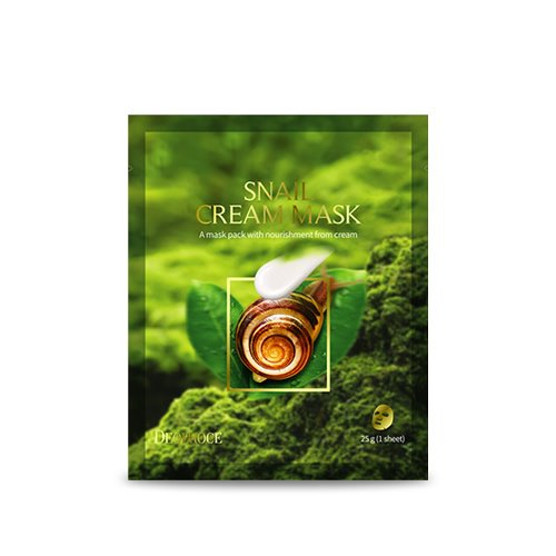 Deoproce Snail Cream Mask sheet mask