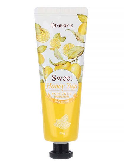 Deoproce Sweet Honey Yuja Hand Cream 50g tube