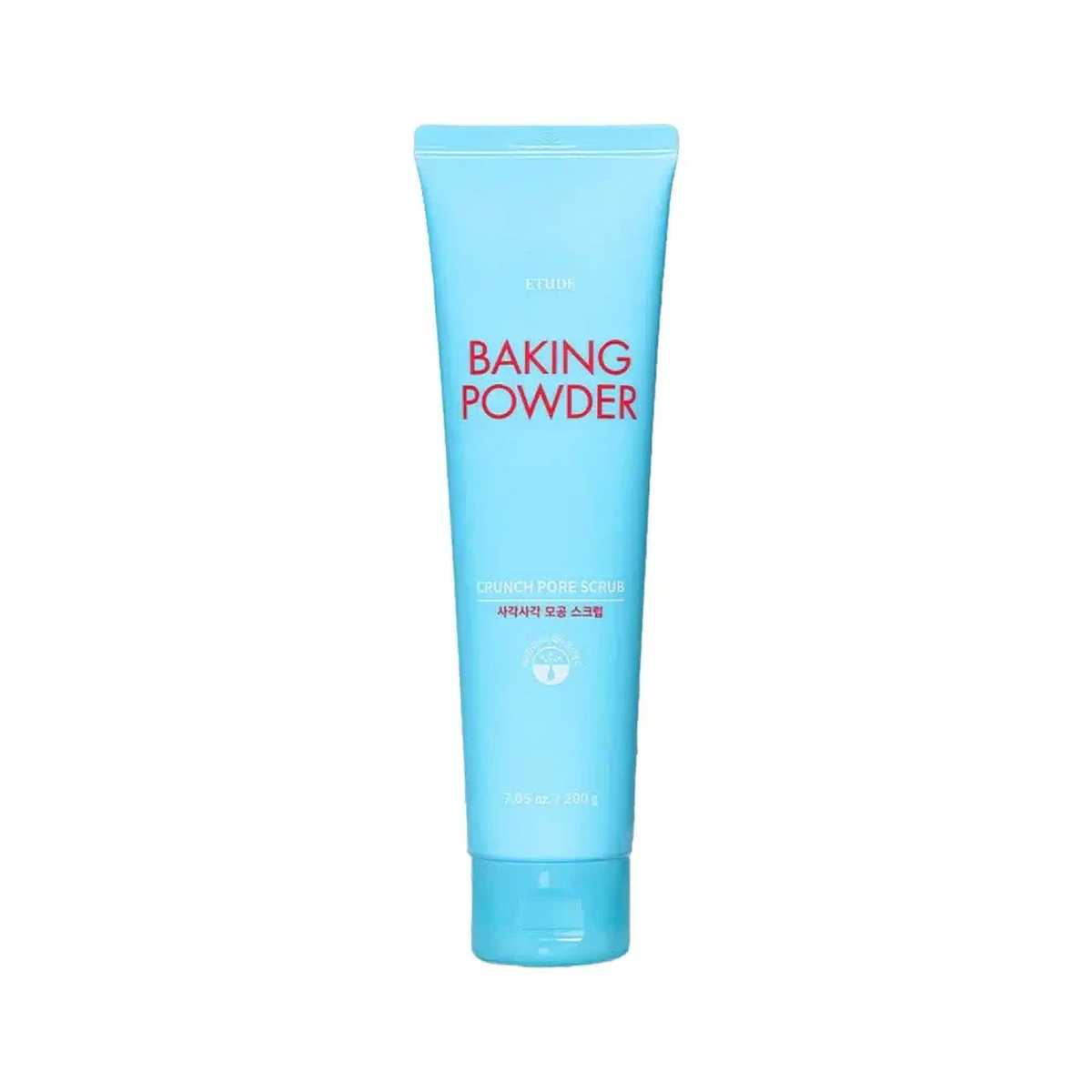 ETUDE Baking Powder Crunch Pore Scrub Korean exfoliating cleanser for pore cleansing smooth skin