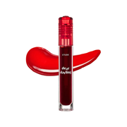 ETUDE Dear Darling Water Gel Tint 02 Cherry Red Korean juicy cherry red lip tint hydrating long-lasting