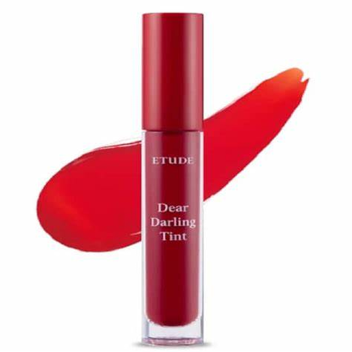 ETUDE Dear Darling Water Gel Tint Ice Cream RD307 Watermelon Red Korean coral pink lip tint creamy