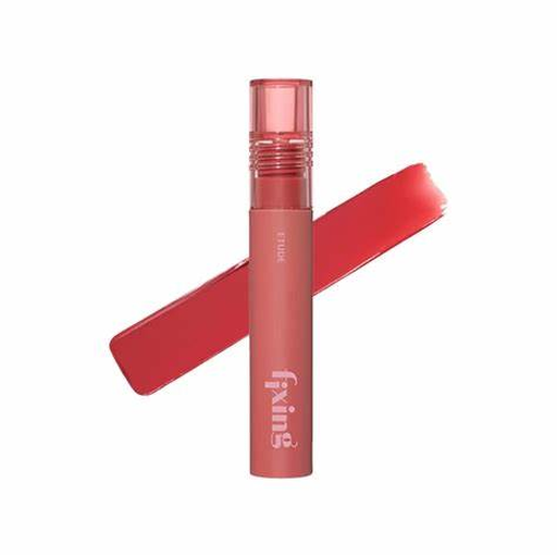 ETUDE Fixing Tint 10 Smoky Cherry dusky red Korean matte lip tint mask-proof vegan long-lasting