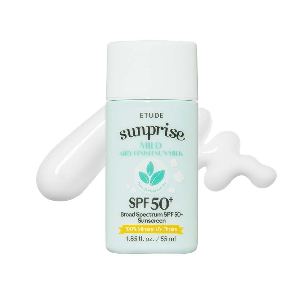 ETUDE HOUSE Sunprise Mild Airy Finish Sun Milk