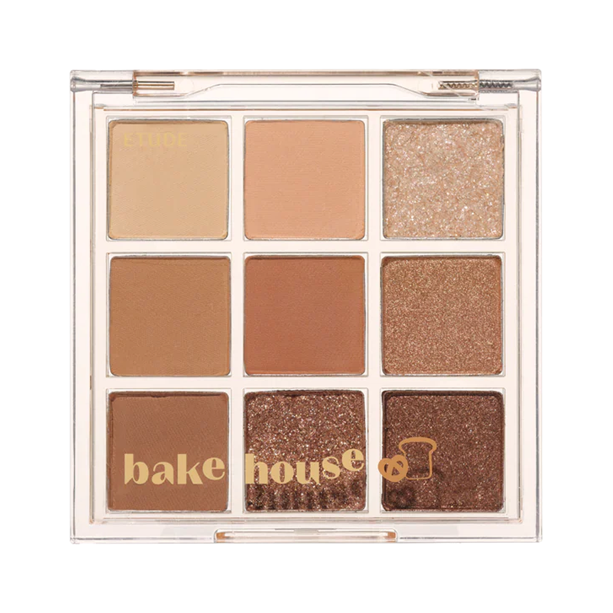 ETUDE Play Color Eyes Bake House 10-color warm brown eyeshadow palette inspired by bakery treats