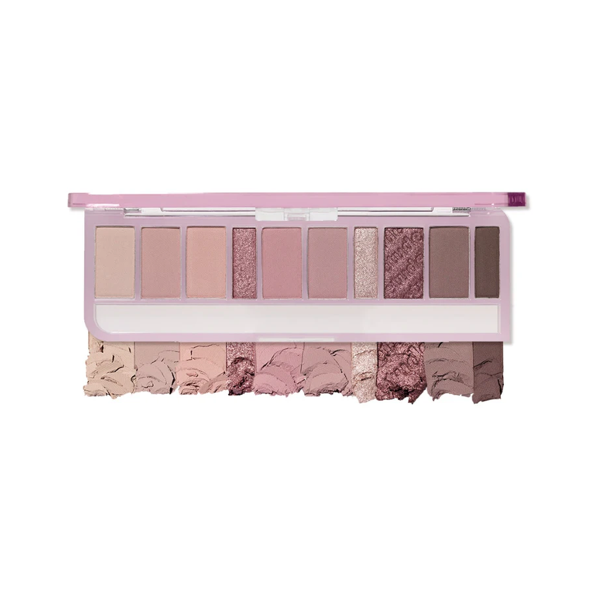ETUDE Play Color Eyes Cool Stage 10-color cool-toned eyeshadow palette with matte shimmer and glitter finishes