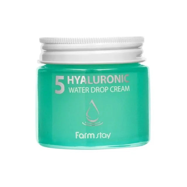 Farmstay 5 Hyaluronic Water Drop Cream 80g