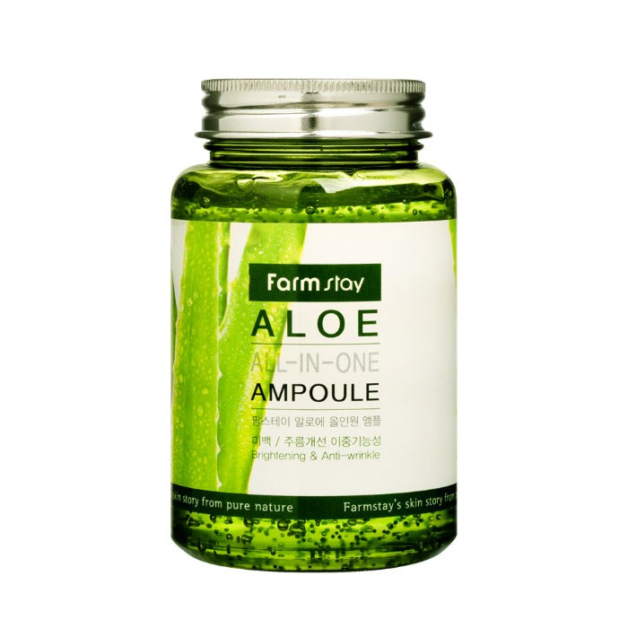 Farmstay Aloe All-in-One Ampoule 250ml