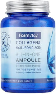 Farmstay Collagen Hyaluronic Acid All-in-One Ampoule 250ml