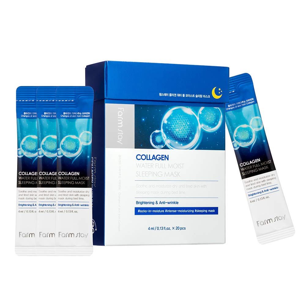 Farmstay Collagen Water Full Moist Cream Mask 100g