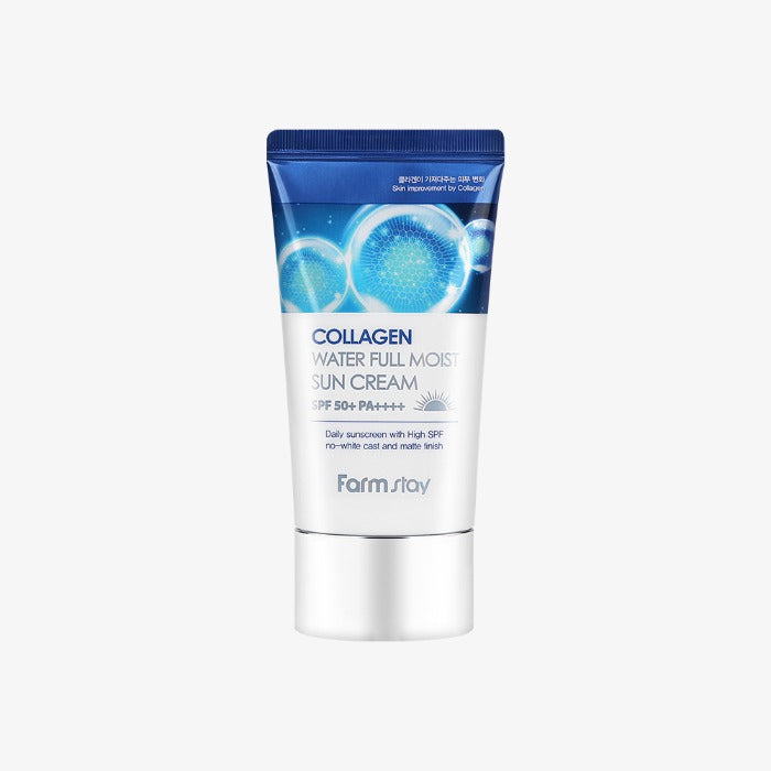 Farmstay Collagen Water Full Moist Sun Cream SPF50 PA