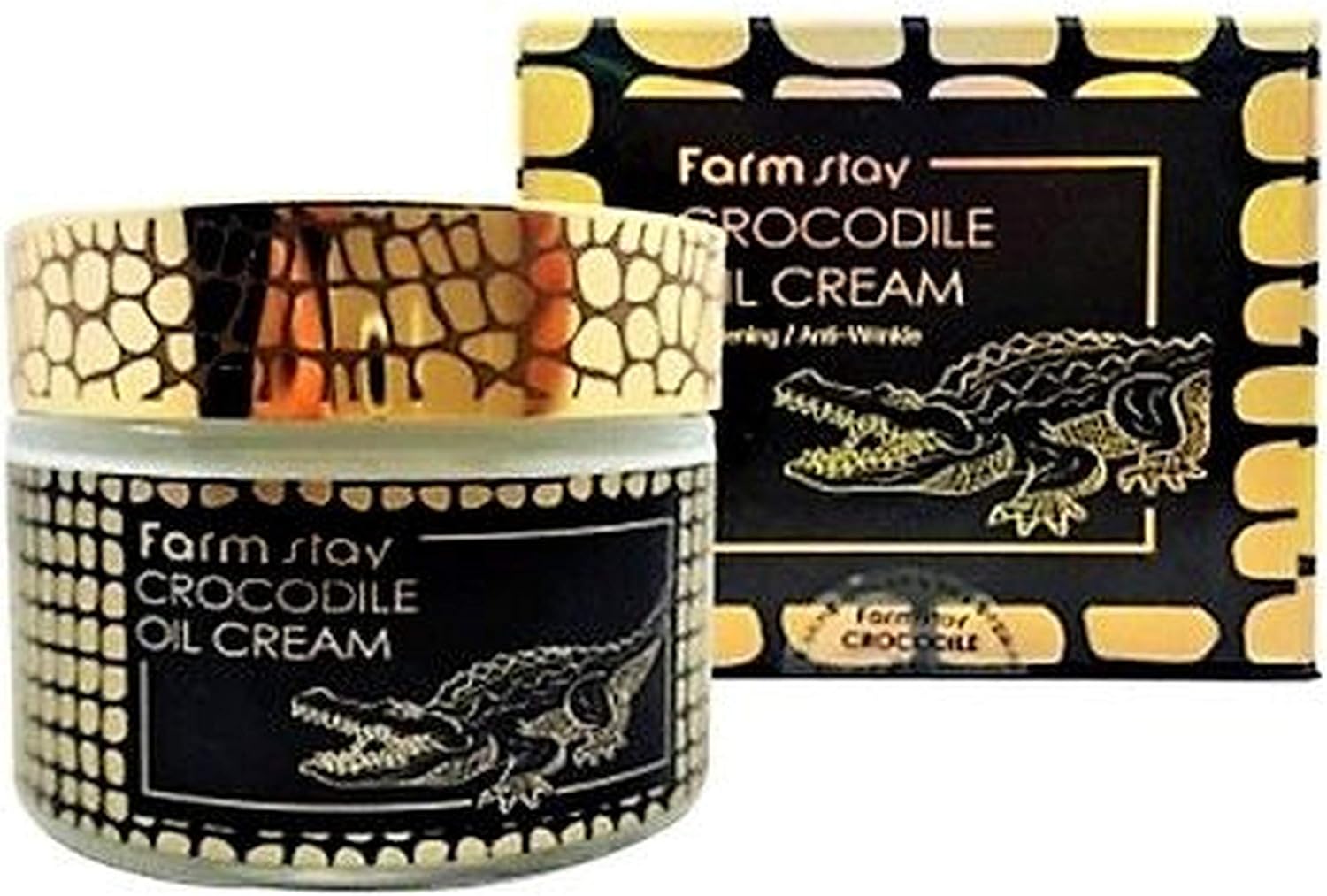Farmstay Crocodile Oil Cream 70ml jar