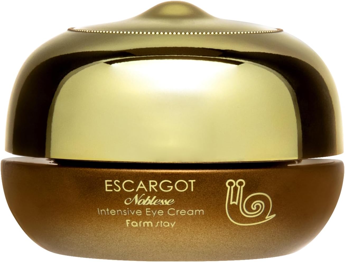 Farmstay Escargot Noblesse Intensive Eye Cream 50g gold jar