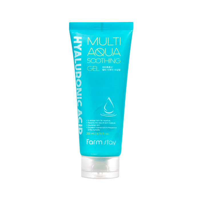 Farmstay Multi Aqua Soothing Gel Hyaluronic Acid 200ml