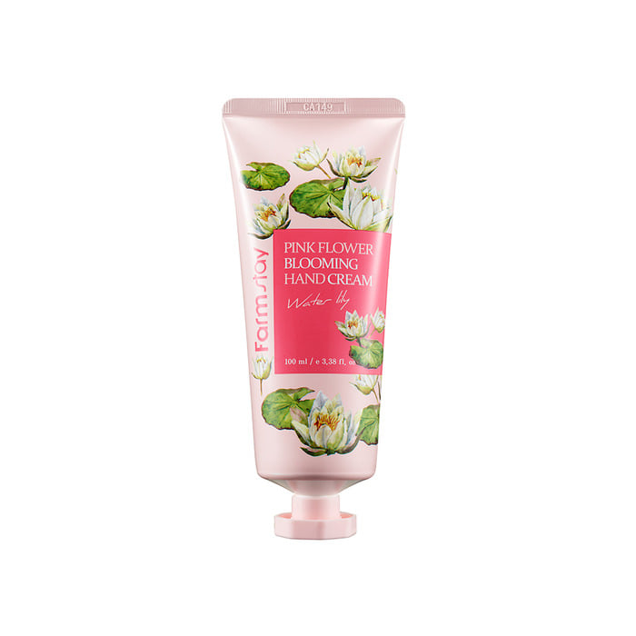 Farmstay Pink Flower Blooming Hand Cream Water Lily 100ml