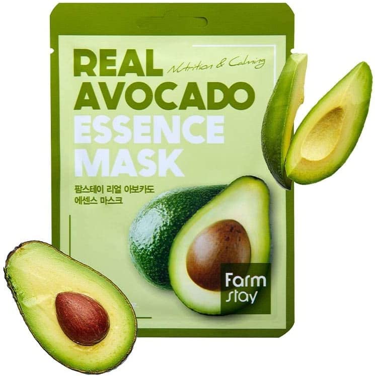 Farmstay Real Avocado Essence Mask sheet mask