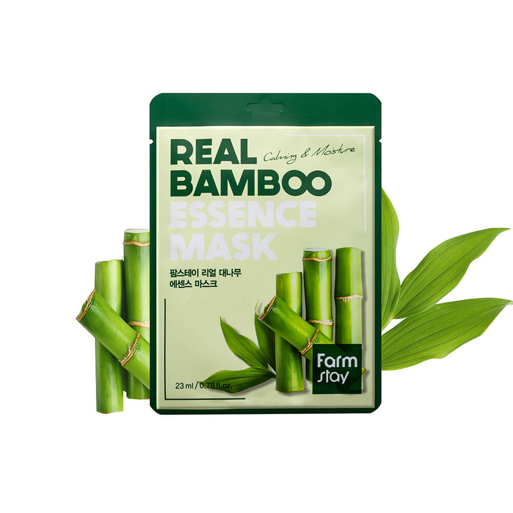 Farmstay Real Bamboo Essence Mask sheet mask