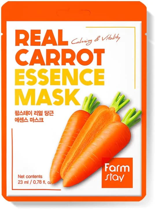 Farmstay Real Carrot Essence Mask sheet mask